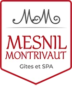 Logo Mesnil Montrivaut Gîte et SPA