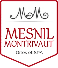 Logo Mesnil Montrivaut gîtes & spa