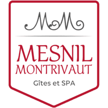 Logo Mesnil Montrivaut Gîte et SPA Logo mesnil montrivaut gites et SPA a Vievigne